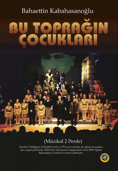 Bu Toprağın Çocukları - Bahaettin Kabahasanoğlu ürün görseli 1