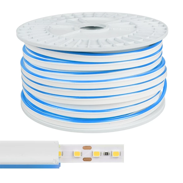 POWERMASTER PM-20393 12 VOLT 6X12MM BUZ MAVİ NEON LED 50 METRE ürün görseli 1