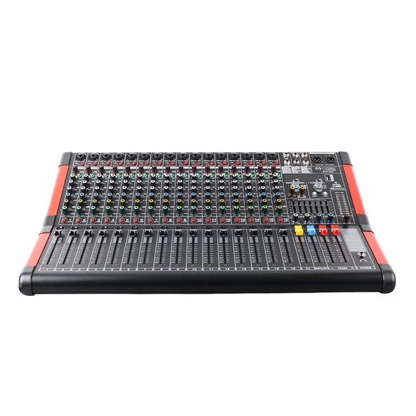 MAGICVOICE MV-P1600 16 CH-USB/BT DECK MIXER ürün görseli 1