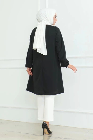 tunik siyah 601 - Resim 2