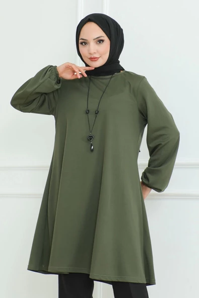 tunik haki 601 - Resim 4