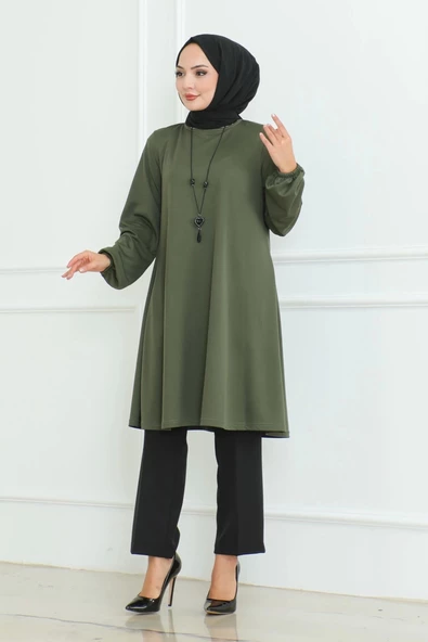 tunik haki 601 ürün görseli 1