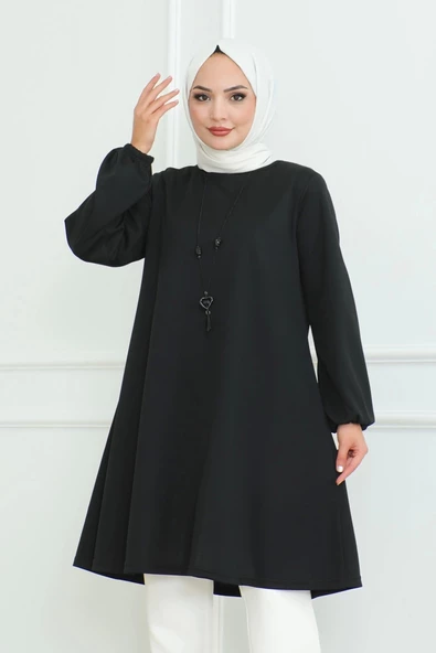 tunik siyah 601 - Resim 3