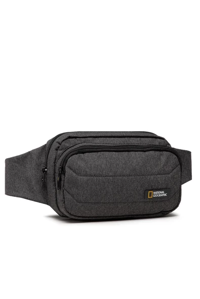 National Geographic Çok Gözlü Unisex Bel Çantası Gri N00718.125 ürün görseli 1