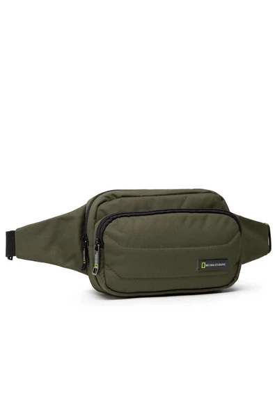 National Geographic Çok Gözlü Unisex Bel Çantası Haki N00718.11 ürün görseli 1