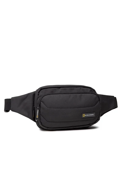 National Geographic Çok Gözlü Unisex Bel Çantası Siyah N00718.06 ürün görseli 1