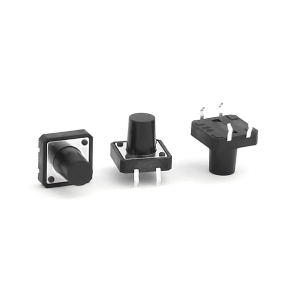 Dip Switch 12*12*11 Mm Buton - Resim 2