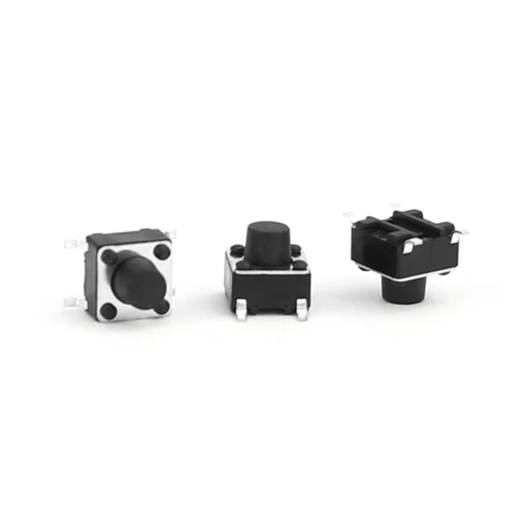 SMD Switch 6X6x6 Mm Buton - Resim 2