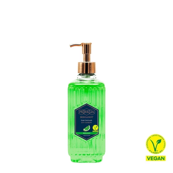 Pereja Bergamot Doğal Zeytinyağlı Sıvı Sabun 500 ml ürün görseli 1