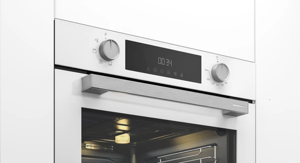 Arçelik AFC 330 B Ankastre Fırın Beyaz - Resim 3