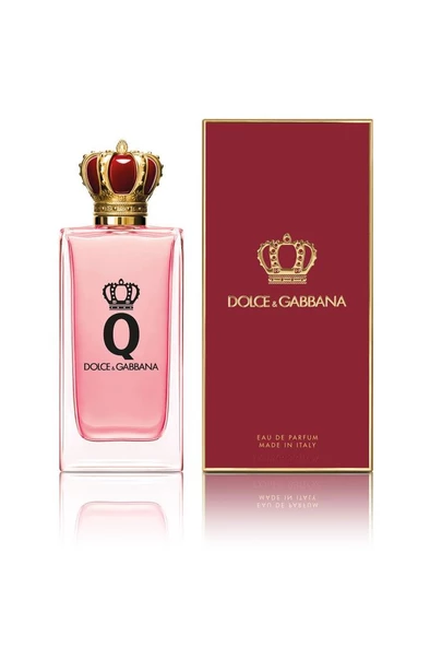 Dolce & Gabbana Q EDP 100 ML Kadın Parfüm - Resim 3