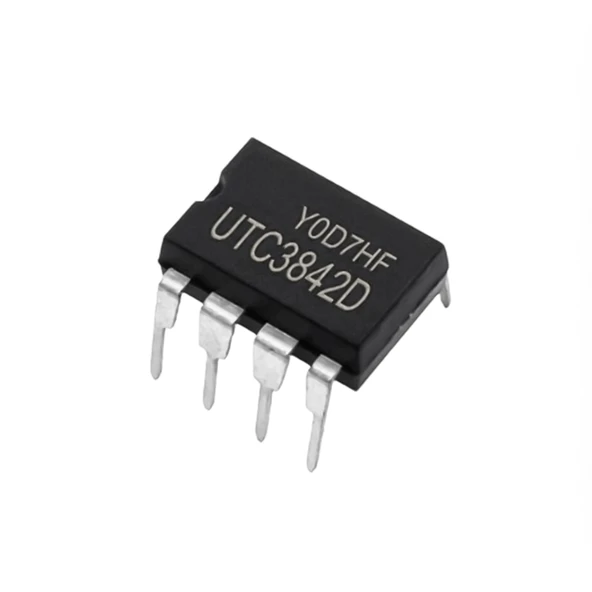 UTC 3842D DIP-8 Entegre Devre - Resim 3