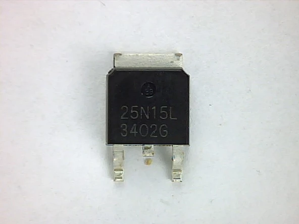 25N15 TO-252 DPAK Mosfet Transistör ürün görseli 1