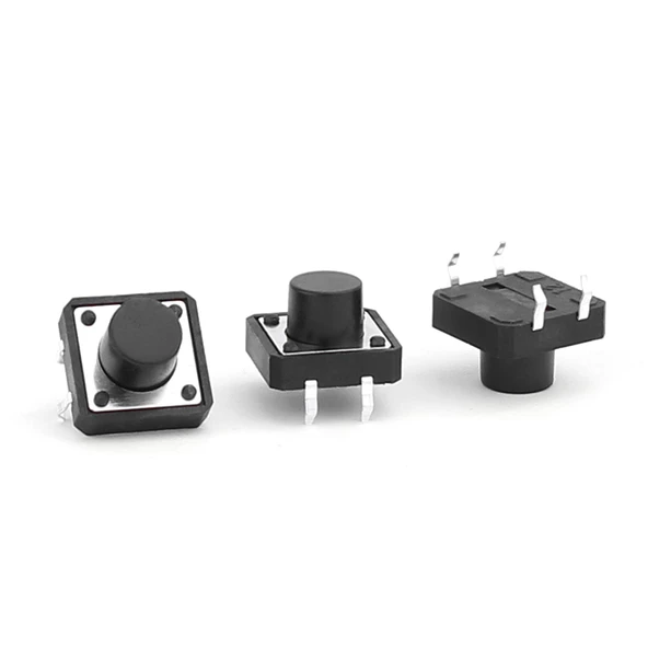 Dip Switch 12X12x8 Mm Buton ürün görseli 1