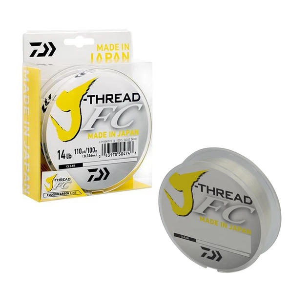 Daiwa J-Thread FC Leader Misina Çeker (lb) : 12lb ürün görseli 1