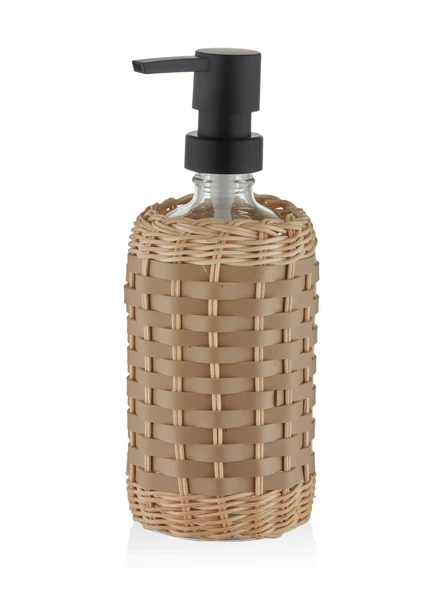 The Mia Rattan Sıvı Sabunluk Krem 483 ml SBN0076 ürün görseli 1