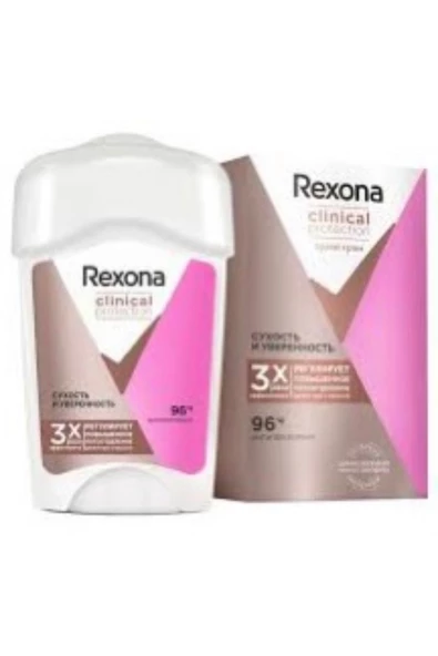 Rexona Clinical Protection Kadın Stick Deodorant Confidence 3X Güçlü Koruma 45 Ml ürün görseli 1