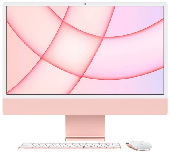 PTTAVM: Apple iMac M1 2021, 16 GB 512 GB SSD 8C GPU 24 inç