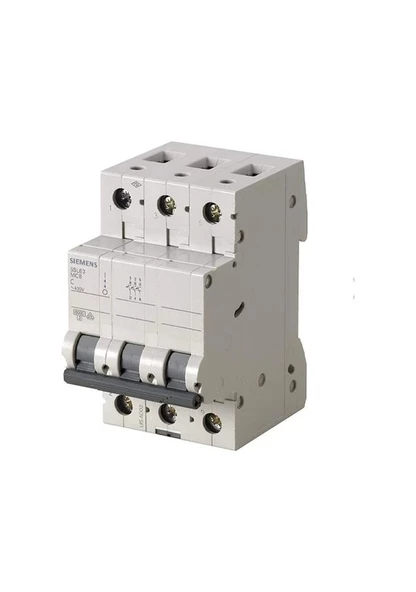 Siemens 3x10a C Serisi 6ka Otomatik Sigorta 5sl6310-7ya ürün görseli 1