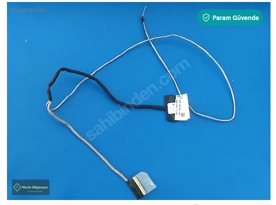 HP 15-RA 15-BS 15-BW 15-BR LCD DATA FLEX EKRAN KABLOSU SORUNSUZ ürün görseli 1