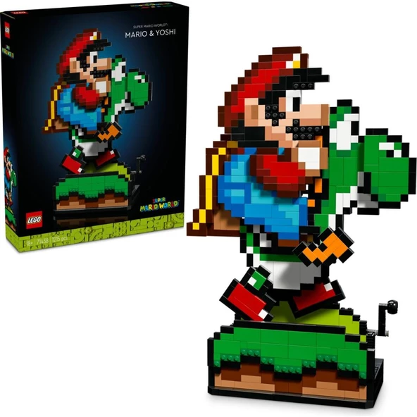 LEGO Super Mario 71438  World: Mario ve Yoshi (1215 Parça) ürün görseli 1