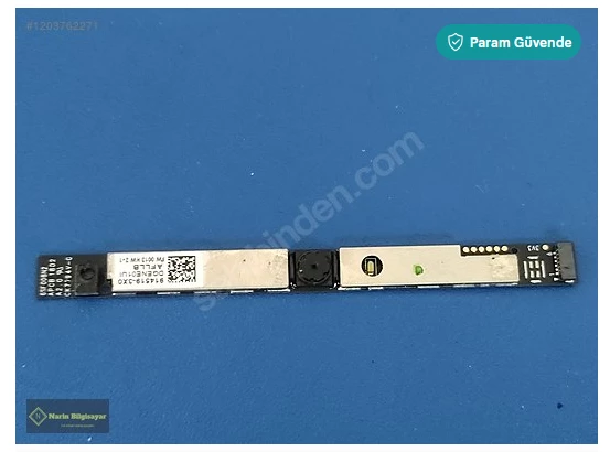 HP 250-G6 255-G6 15-RA 15-RB 15-BW KAMERA WEBCAM ürün görseli 1