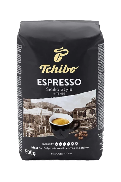 Tchibo Espresso Sicilia Çekirdek Kahve 500 gr ürün görseli 1