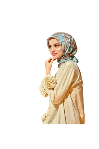ARMİNE DJ SAF İPEK EŞARP 9172 YAZ SEZON 2024 ürün görseli 1