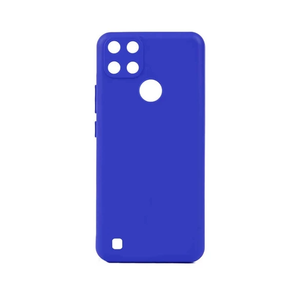Realme C21Y Uyumlu Kılıf Biye Silikon Kapak ürün görseli 1