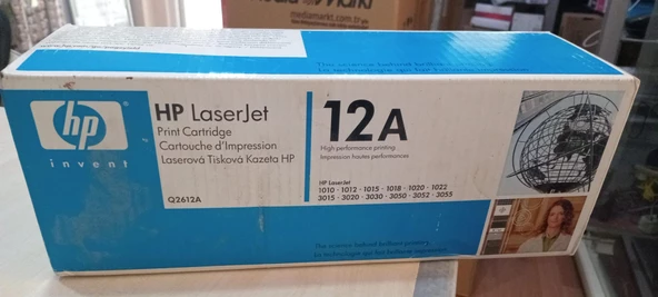 HP 12A Q2612AC Orijinal Toner. ürün görseli 1
