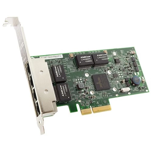 LENOVO ThinkSystem 4XC7A08235 4port Gigabit PCIe Ethernet Kartı SR650 V2 ürün görseli 1