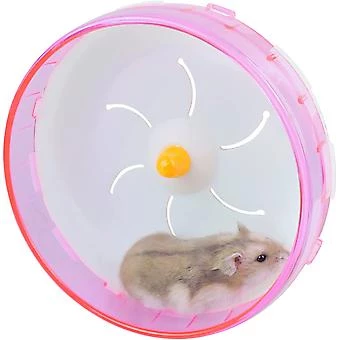 Carno Hamster Kafes Çarkı Pembe 17.5 cm ürün görseli 1
