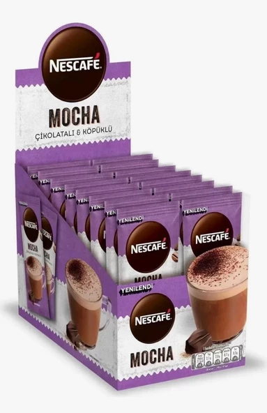 Nescafe Mocha 24x17.9 gr ürün görseli 1