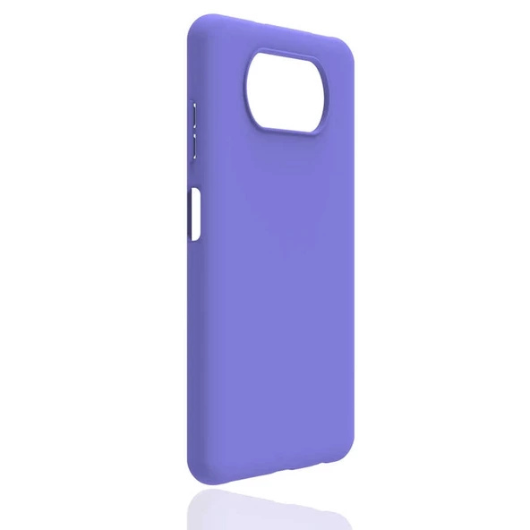Xiaomi Poco X3 Uyumlu Kılıf Biye Silikon Kapak ürün görseli 1