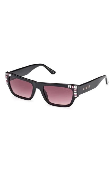 GUESS GU 7902/S COL 01T 53-18-140 KADIN GÜNEŞ GÖZLÜĞÜ ürün görseli 1