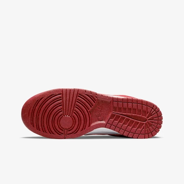 NİKE Dunk Low Next Nature White 'Gym Red' (W) DN1431-101 ürün görseli 1