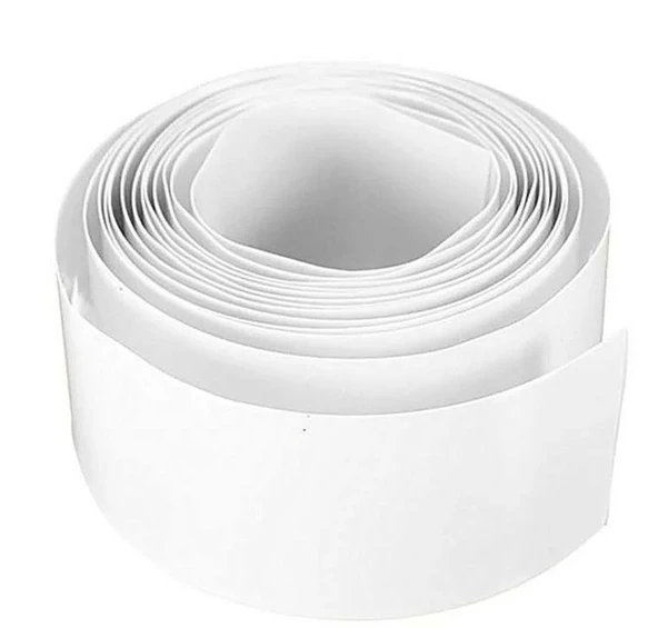 Batarya Shrink 3cm Beyaz Isı ile Daralan PVC 1metre Makaron 18650 Li-ion ürün görseli 1
