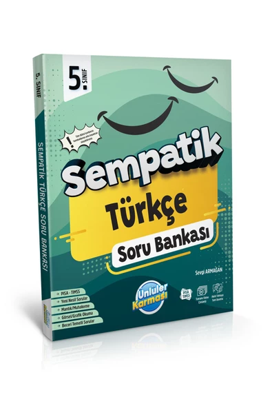 5. SINIF SEMPATİK TÜRKÇE SORU BANKASI (2025 YENİ  BASKI) ürün görseli 1