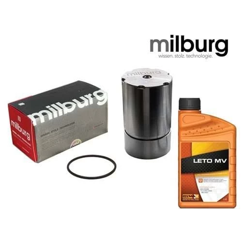 Milburg Dsg Şanzıman Güçlendirilmiş Mekatronik Basınç Tüpü ve Yağı 1 Litre ürün görseli 1