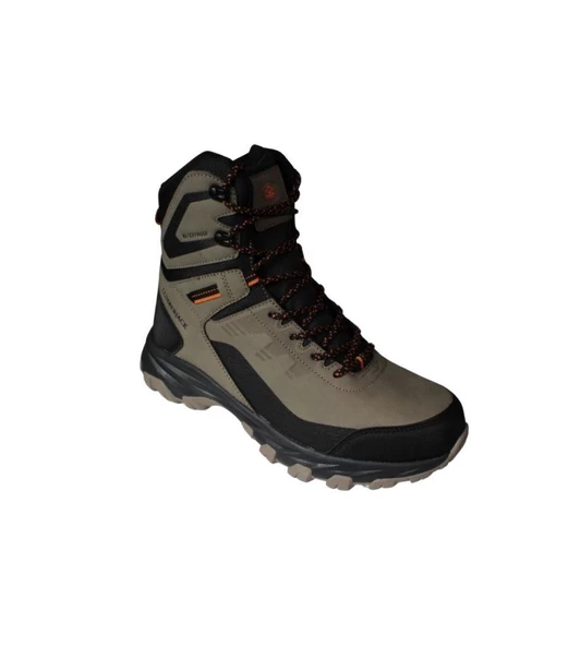 LUMBERJACK Erkek Siyah Kum Su Geçirmez Outdoor Uzun Bilekli 16cm Soğuga Dayanıklı Bot ürün görseli 1