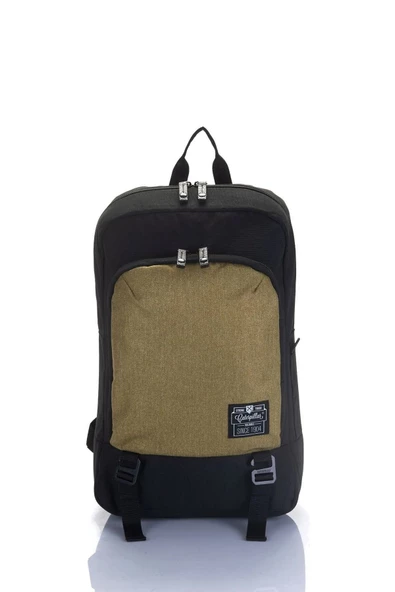 Cat Unisex Sırt Çantası Haki 83320 ürün görseli 1