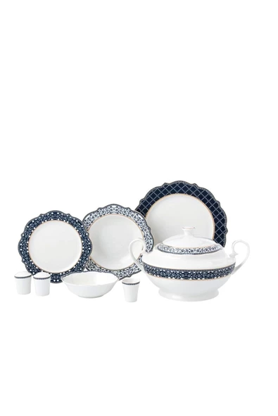 Eliza Collection Yuvarlak Yemek Takımı 60 Parça ürün görseli 1