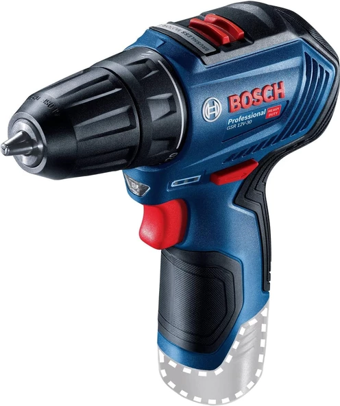 Bosch GSR 12V-30 Akülü Delme/Vidalama Makinesi (Akü ve Şarj Cihazı Dahil Değil) - 06019G9002 ürün görseli 1