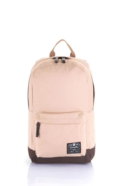 Cat Unisex Sırt Çantası Bej 83141 ürün görseli 1