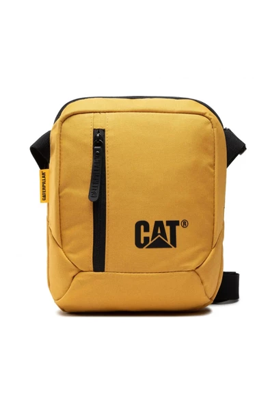 Cat Erkek Omuz Askılı Çapraz Çanta Sarı 83614 ürün görseli 1