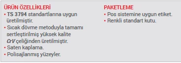 Dht Kombine Anahtar 6 mm D10030006 - Resim 5