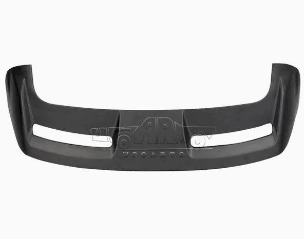 Ford Focus HB Piano Black Spoiler ABS Plastik 2012-2018 ürün görseli 1