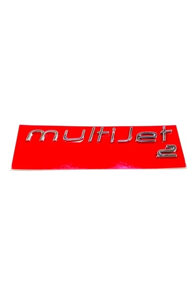 Fıat Egea Multijet 2 Bagaj Yazısı (122mm-25mm) ürün görseli 1