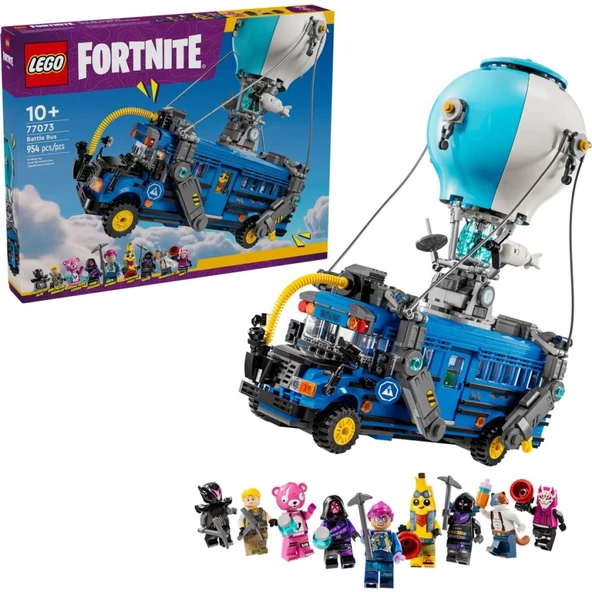 LEGO Fortnite 77073  Savaş Otobüsü (954 Parça) ürün görseli 1