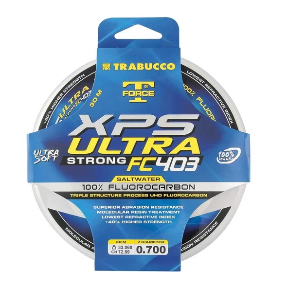 Trabucco TF XPS Ultra FC403 Leader Kalınlık (mm) : 0,33mm ürün görseli 1
